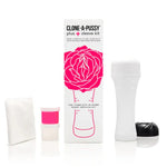 Clone-A-PussyPlusSleeveDIYCastingKitHotPink2 - House of Vices