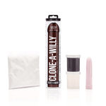 Clone-A-Willy-Silicone-Dildo-Molding-Kit-with-Vibrator-Chocolate - House of Vices