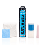 Clone-A-Willy-Silicone-Dildo-Molding-Kit-with-Vibrator-Glow-In-The-Dark-Blue - House of Vices