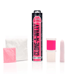 Clone-A-Willy-Silicone-Dildo-Molding-Kit-with-Vibrator-Glow-In-The-Dark-Pink - House of Vices