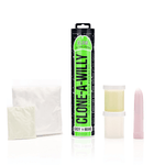 Clone-A-Willy-Silicone-Dildo-Molding-Kit-with-Vibrator-Glow-In-The-Dark - House of Vices