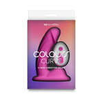 ColoursCurveVibrating5in.DildoPink1 - House of Vices