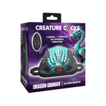 CreatureCocksDragonVibratingSiliconeGrinder - House of Vices