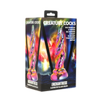 CreatureCocksEnchantressRainbowGlassDildo5 - House of Vices