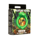CreatureCocksSerpentineSiliconeCockRing - House of Vices