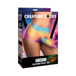 CreatureCocksUnicornSiliconeStrap-On - House of Vices