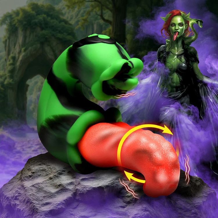 Creature Cocks Tongue Lasher Silicone Vibrator - House of Vices