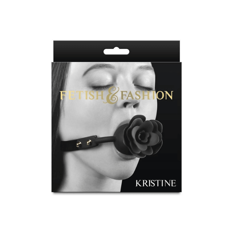 Fetish_Fashion_Kristine_Silicone_Ball_Gag_1 - House of Vices