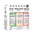 GenderXFlavoredLubeTravel3-Pack3 - House of Vices