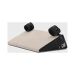Liberator_Black_Label_Wedge_24_in._Sex_Position_Pillow_with_Cuffs_Decor_Cream - House of Vices