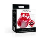 Lickgasm Kissing & Vibrating Rose Clitoral Stimulator - House of Vices