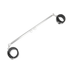 Lux Fetish Expandable Spreader Bar Set with Detachable Leatherette Cuffs - House of Vices