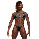 Male Power Leather Men's Libra Harness - House of Vices