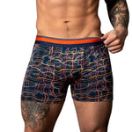 Male_Power_Soo_Cumfy_Boxer_Brief_Navy_Orange2 - House of Vices