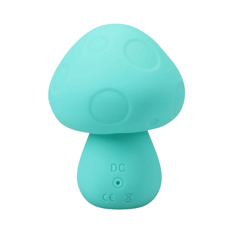 Mochi Mushroom Rechargeable Silicone Vibrator - House of Vices
