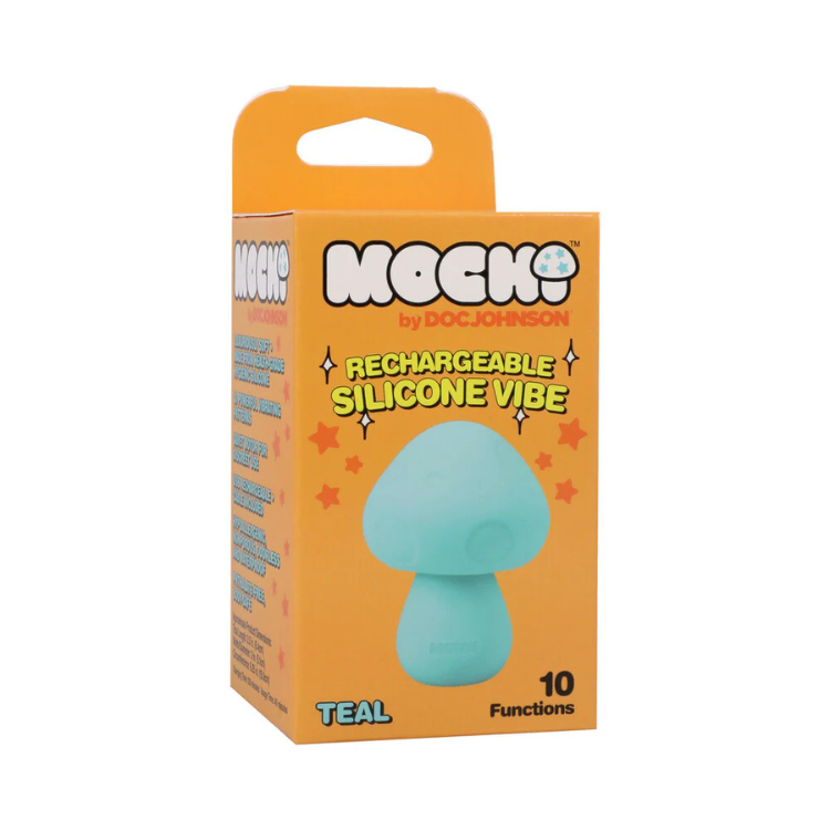 Mochi Mushroom Rechargeable Silicone Vibrator - House of Vices
