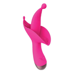 PassionFlowerBudHeatUpRechargeableSiliconeClitoralStimulator1 - House of Vices