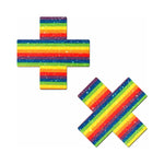 PasteaseGlitterPrideCrossesRainbow2 - House of Vices
