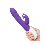 RabbitEssentialsSiliconeRechargeableClitoralSuctionRabbitPurple1 - House of Vices