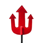 Leather Devil Riding Crop - House of Vices