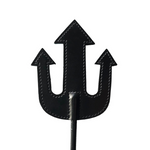 Leather Devil Riding Crop - House of Vices