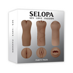 Selopa Party Pack 3-Piece Stroker Pack - House of Vices