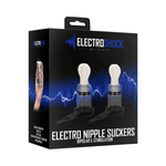 ShotsElectroShockRemote-ControlledE-StimulationNippleSucker - House of Vices