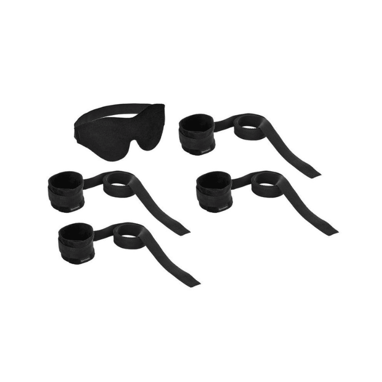 Sportsheets-Beginners-Bondage-Fantasy-Kit-Black-2 - House of Vices