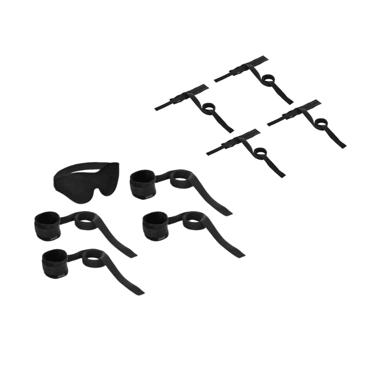 Sportsheets-Beginners-Bondage-Fantasy-Kit-Black - House of Vices