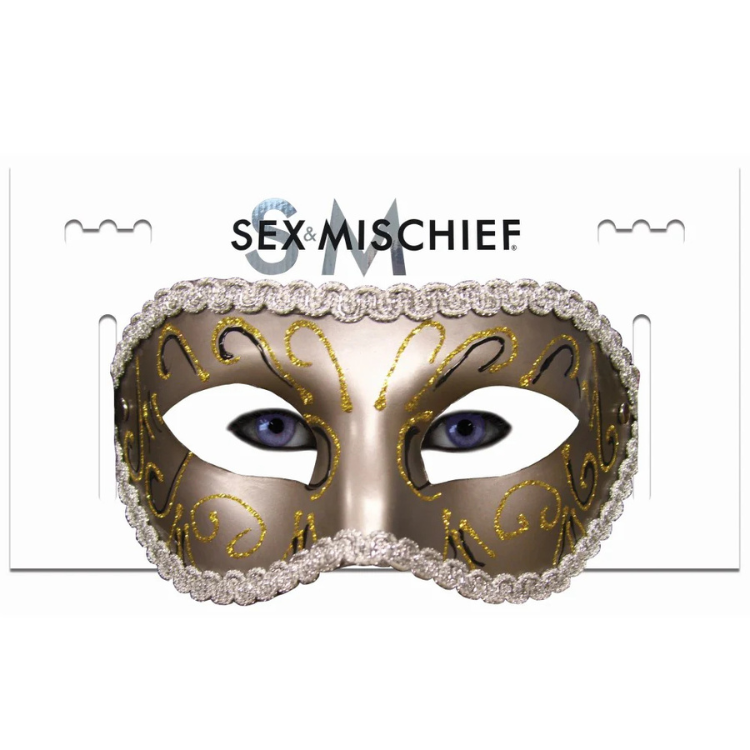 Sportsheets Sex & Mischief Masquerade Mask. - House of Vices