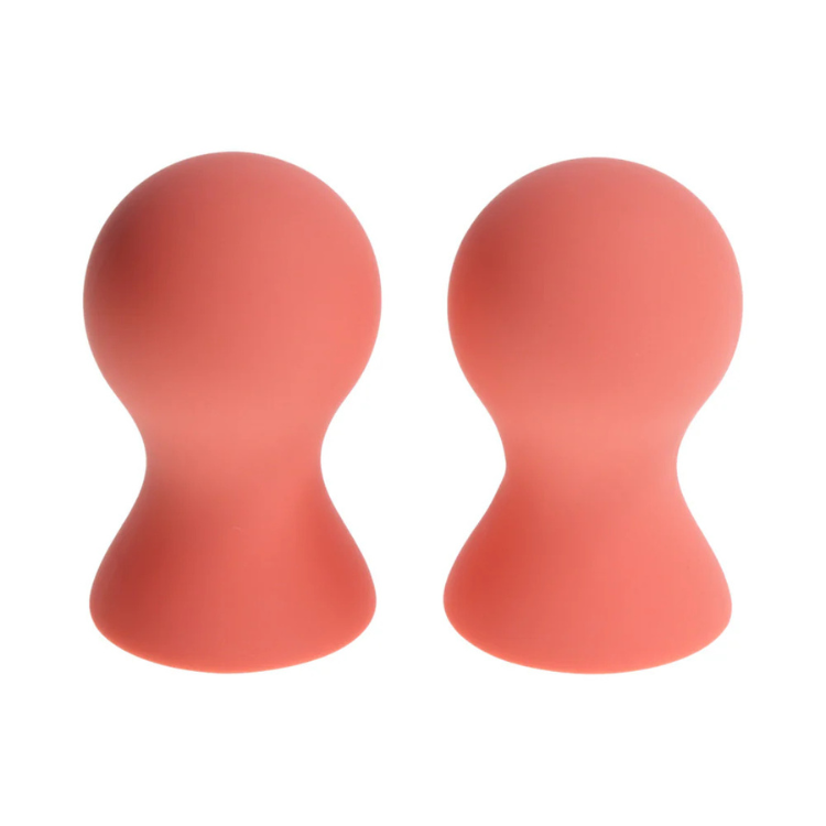 Sportsheets Sex & Mischief Peaches 'n CreaMe Silicone Nipple Suckers - House of Vices