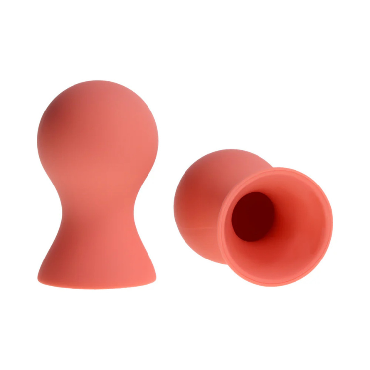 Sportsheets Sex & Mischief Peaches 'n CreaMe Silicone Nipple Suckers - House of Vices