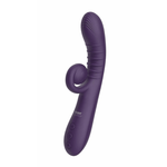 The_Rabbit_Company_The_Rolling_Rabbit_Rechargeable_Silicone_Vibrator_1 - House of Vices