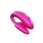 We-Vibe-Chorus-Rechargeable-Couples-Vibrator-with-Squeeze-Remote-Control-Pink - House of Vices