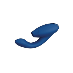 WomanizerDuo2SiliconeRechargeableClitoralandG-SpotStimulator1 - House of Vices