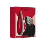 WomanizerMarilynMonroeSpecialEditionRechargeableClitoralStimulator-VividRed - House of Vices