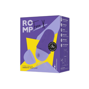 Let’s talk about the Romp Free X Clitoral Air Stimulator - House of Vices 