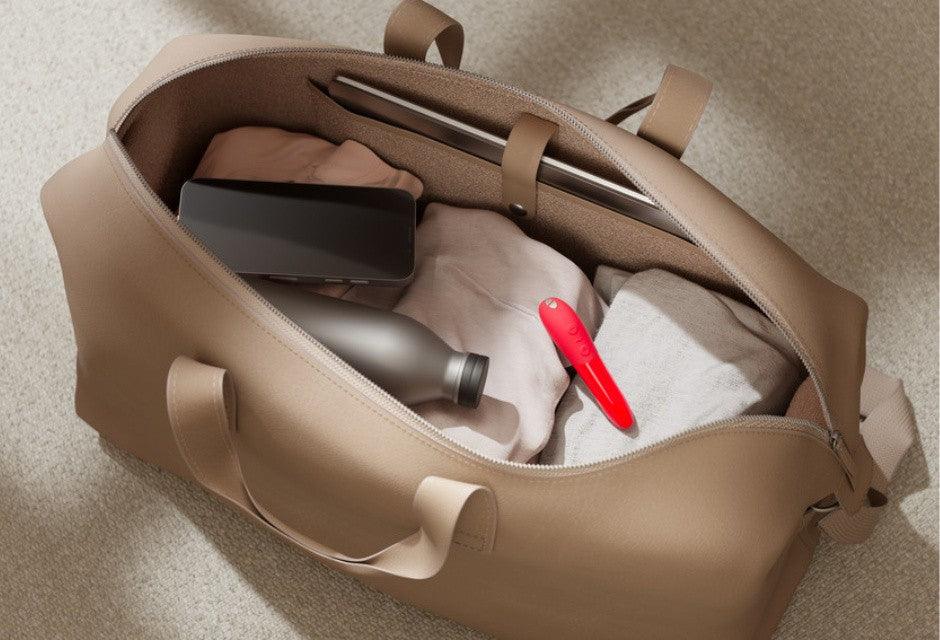 Traveling with Sex Toys: A Guide for a Spicier Getaway - House of Vices 