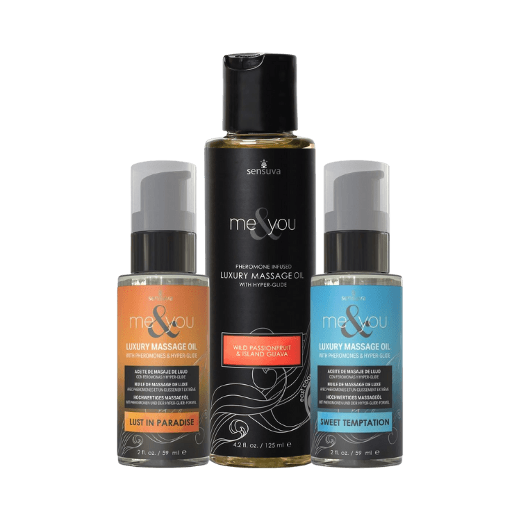 Pheromone Oils & Lotions - House of Vices 