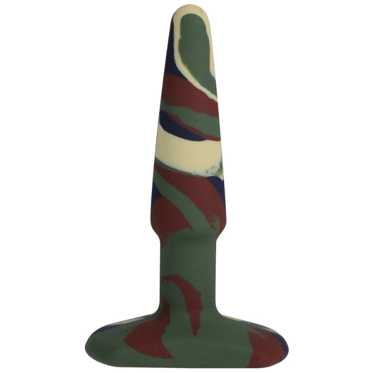 A-PlayGroovy4in.SiliconeAnalPlugCamouflage1 - House of Vices 