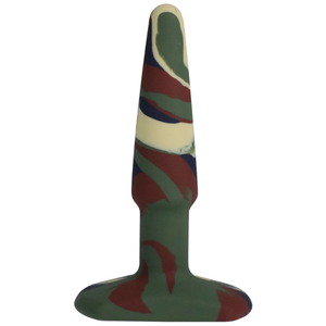 A-PlayGroovy4in.SiliconeAnalPlugCamouflage1 - House of Vices 