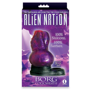 Alien Nation Borg Cock Sheath - House of Vices