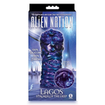 Alien Nation Lagos Silicone Stroker - House of Vices