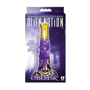 Alien Nation Obelisk Dildo