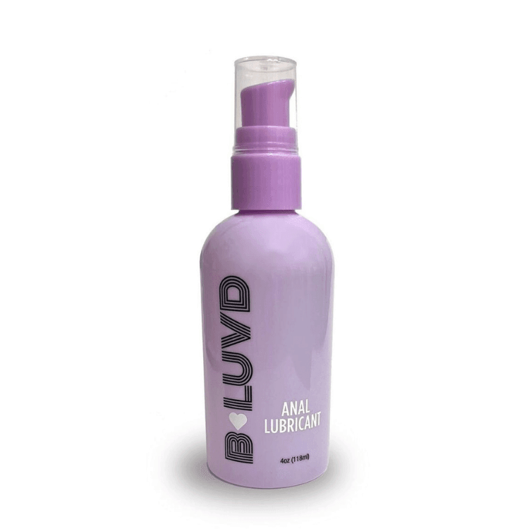 B-Luvd Anal Water Based Gel Lubricant - House of Vices 