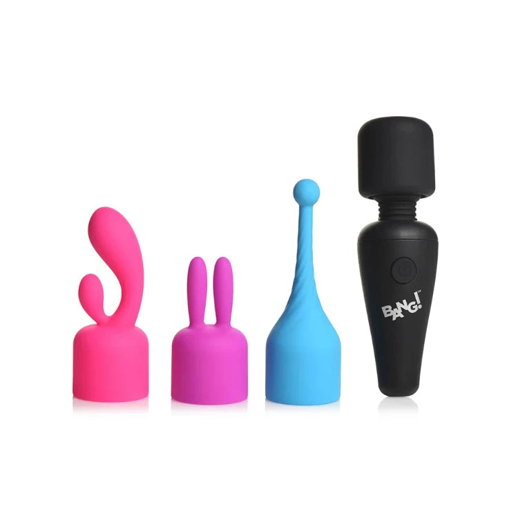 BANG! 10X Mini Wand with 3 Attachments - House of Vices