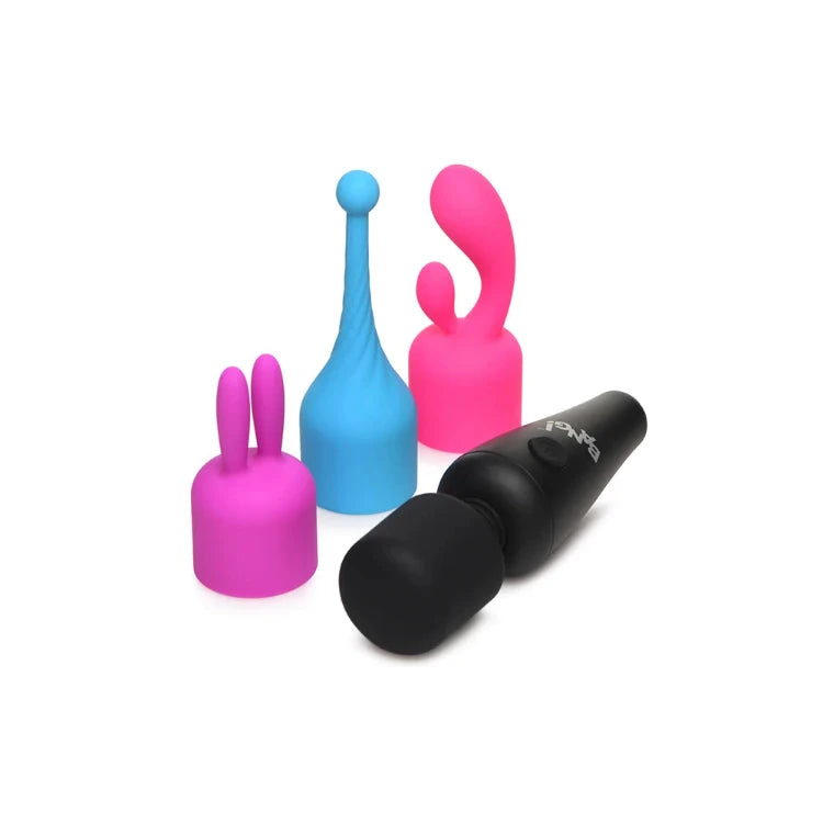 BANG! 10X Mini Wand with 3 Attachments - House of Vices