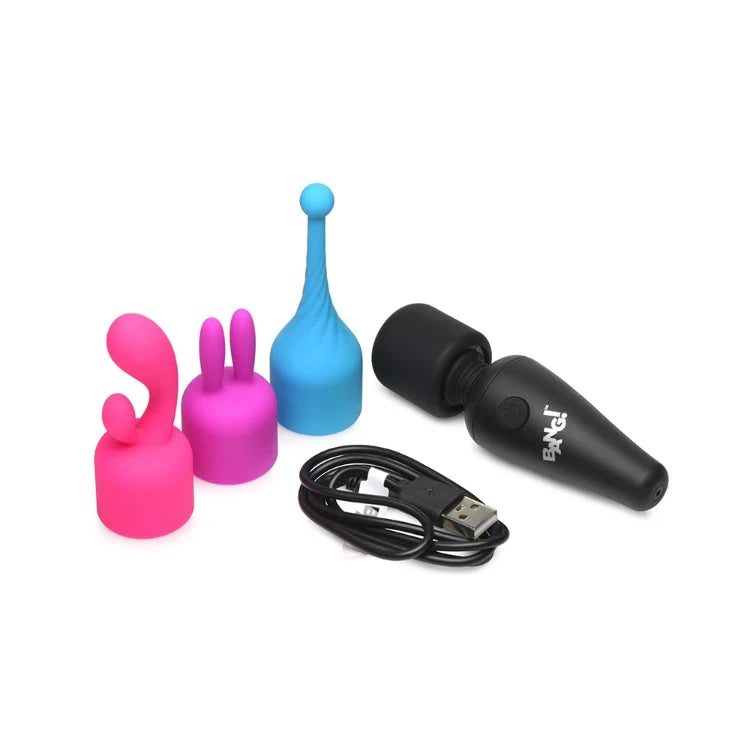 BANG! 10X Mini Wand with 3 Attachments - House of Vices