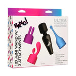 BANG! 10X Mini Wand with 3 Attachments - House of Vices