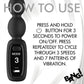 BANG! Digital Silicone Anal Beads - House of Vices